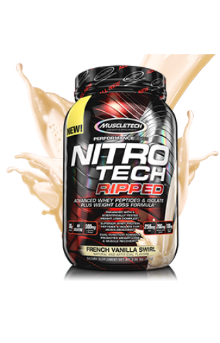 NITRO TECH RIPPED 4LBS NITRO TECH RIPPED 4LBS
